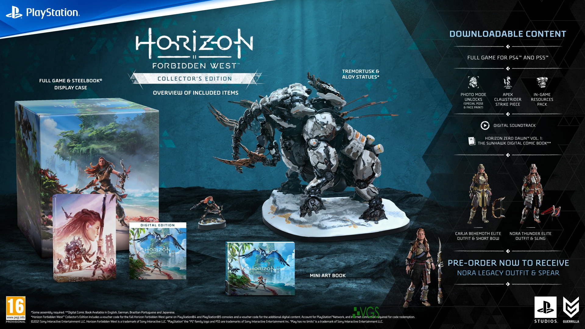 Horizon Forbidden West Collectors Edition PS5 הזמנה מוקדמת - Arcadia  Multimedia