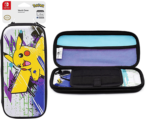 Nintendo Switch Vault Case Pikachu – Arcadia